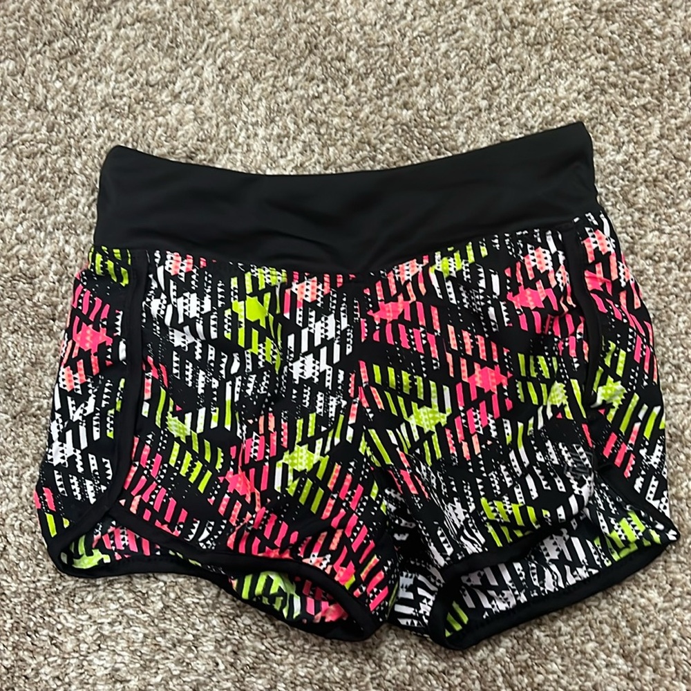 Girls Zelos Athletic Shorts with Lining